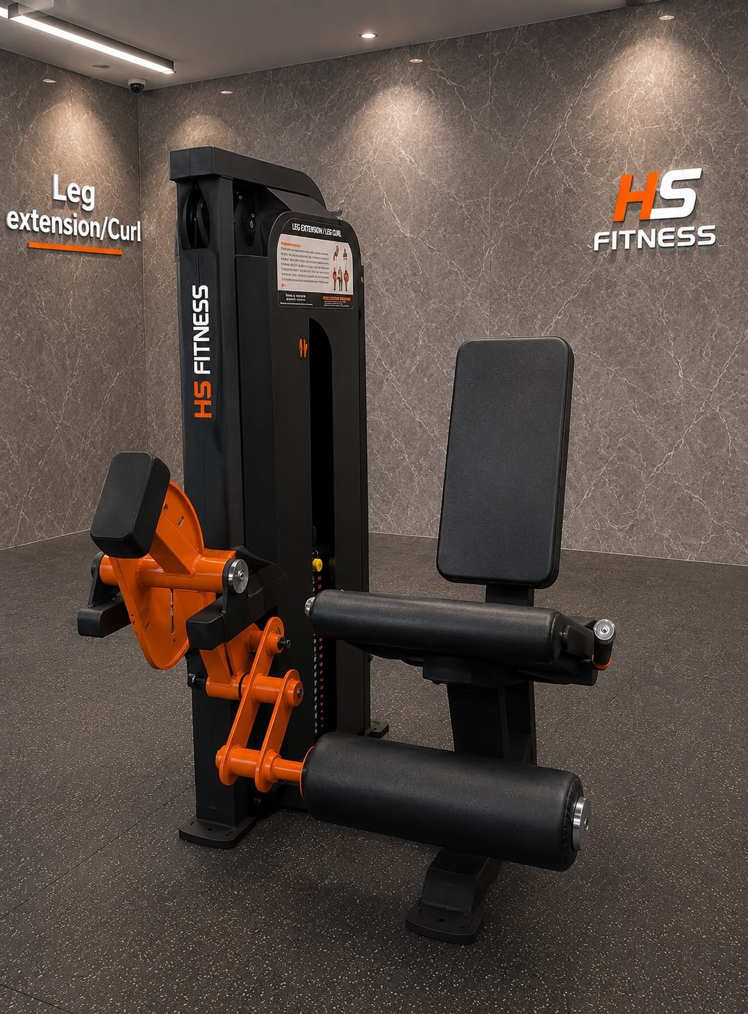 leg curl extension
