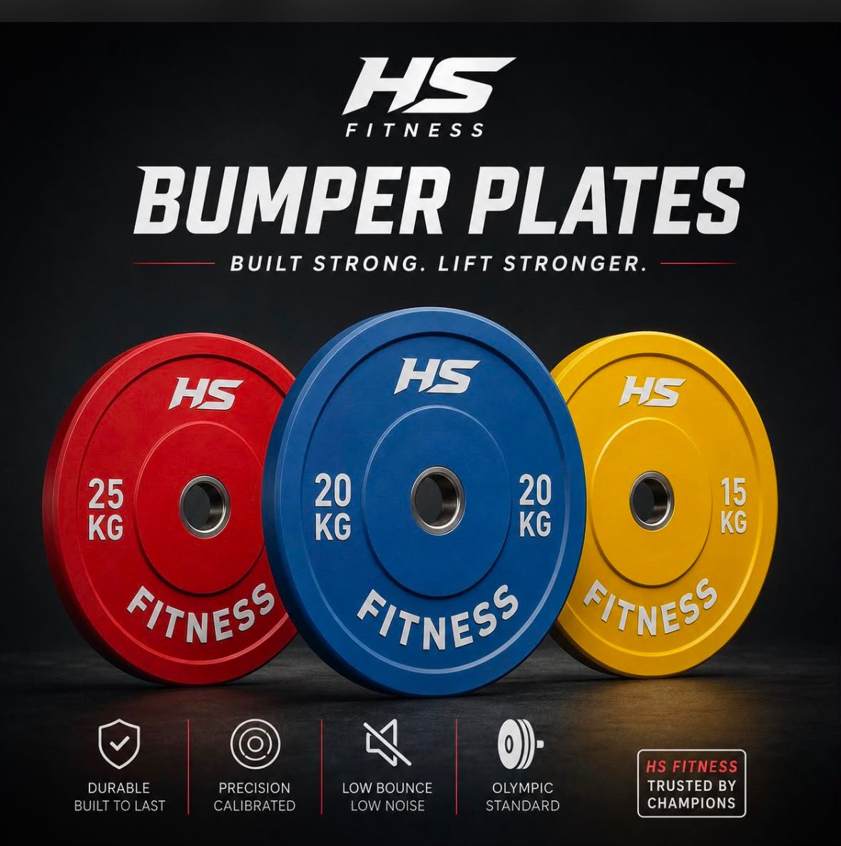 HS Bumper plates